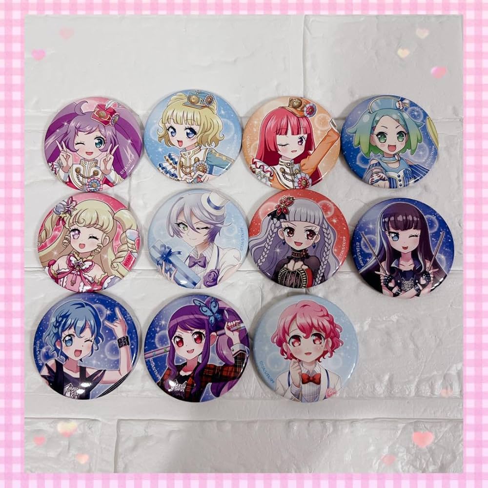 Amazon.co.jp: アイドルタイムプリパラ キャラバッジ